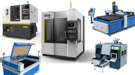 cnc machining types of cnc machine|cnc machine models.